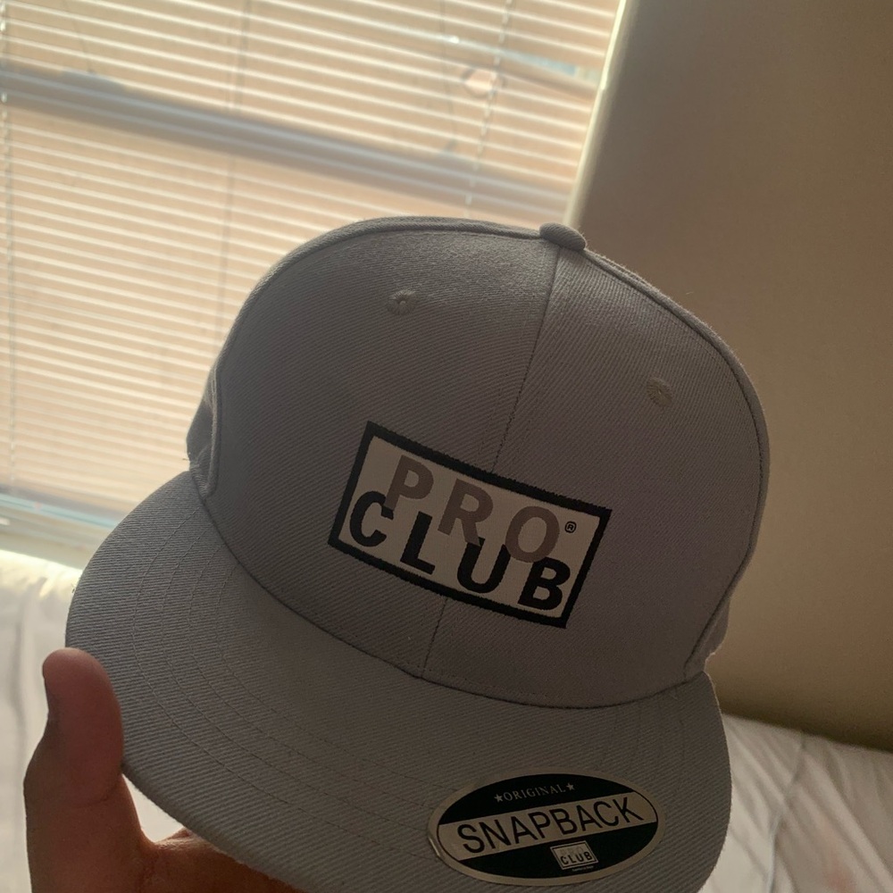 Proclub light gray SnapBack
